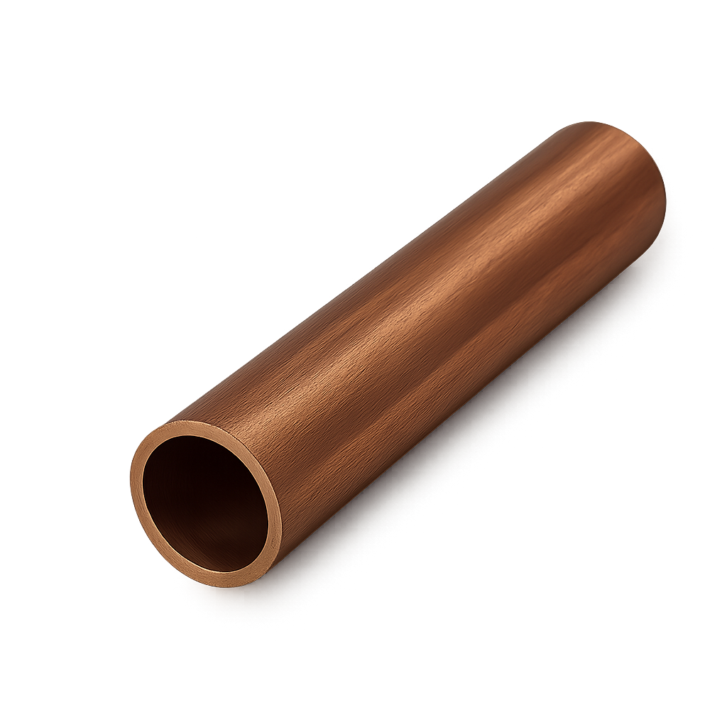 Труба медная - фото