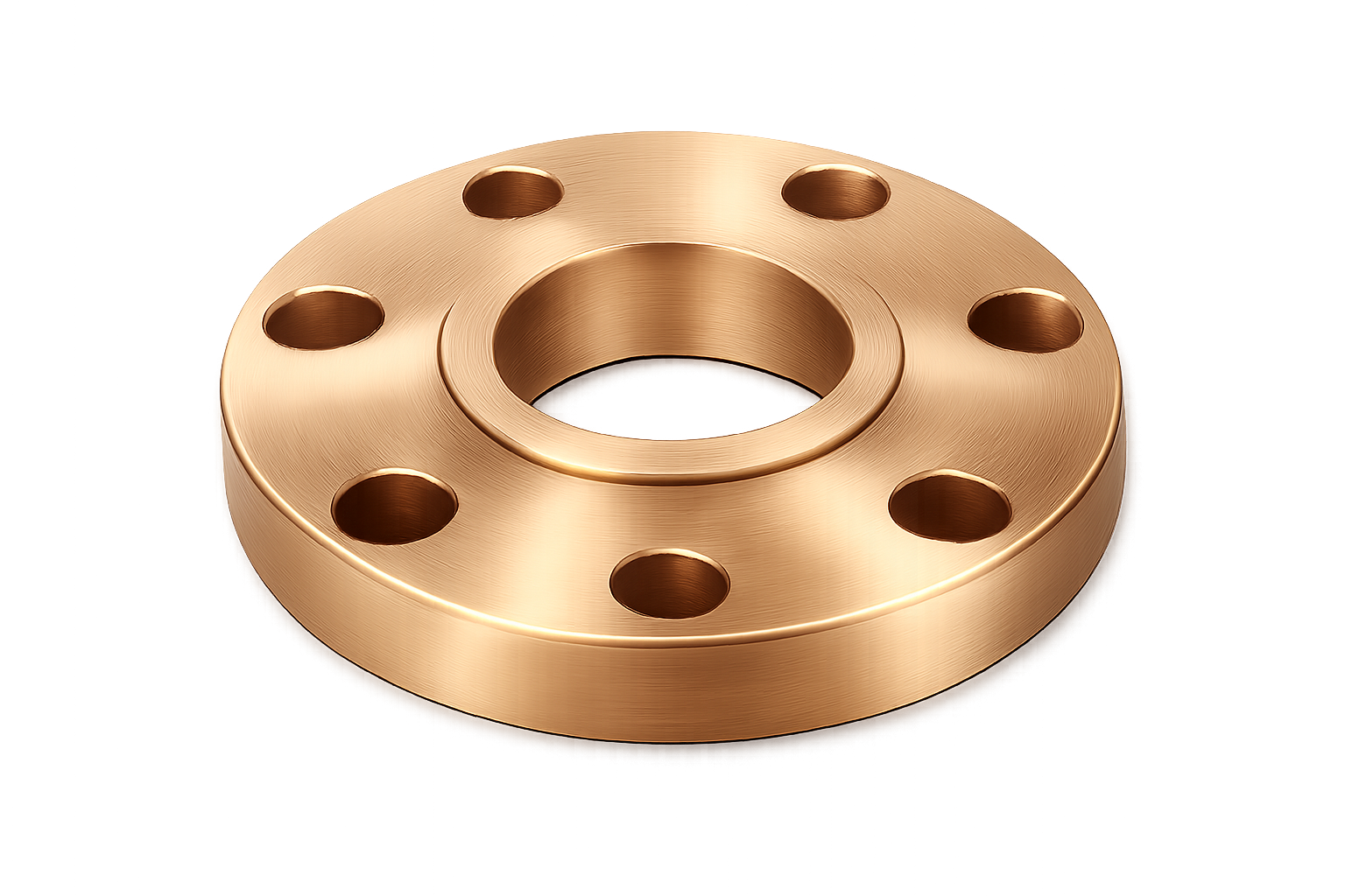 Фланец бронзовый 4 БрО10С10